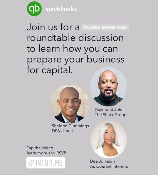 Dee Johnson joins the discussion on Black Entrepreneurs Day Curated by Daymond John