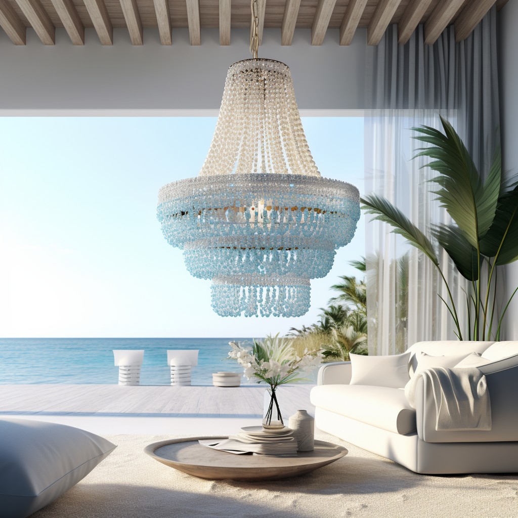 Spotlight on Materials: How Sea-Glass Brings Coastal Vibe into Lighting Design