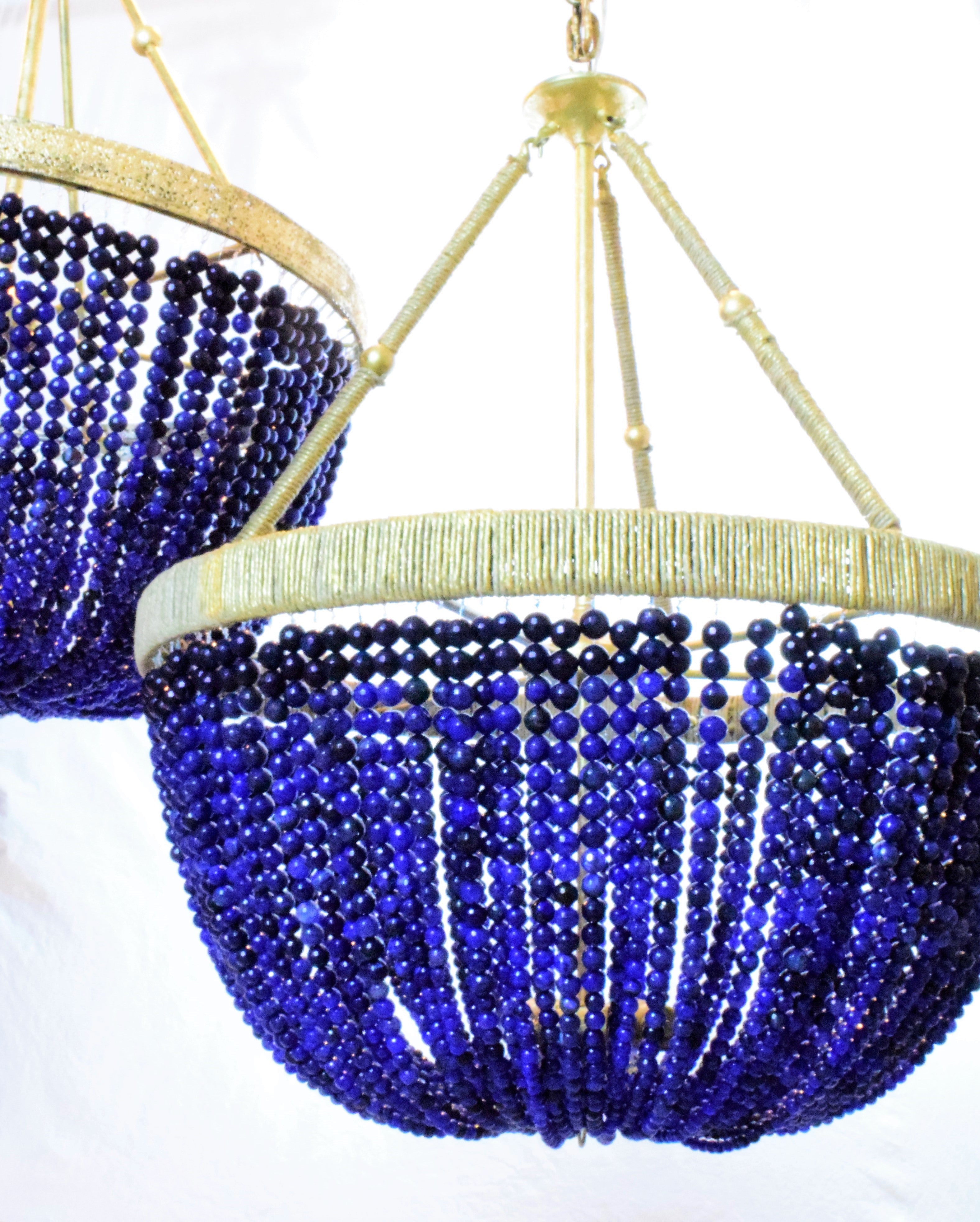 Gema - Faceted Agate Gemstone Chandelier